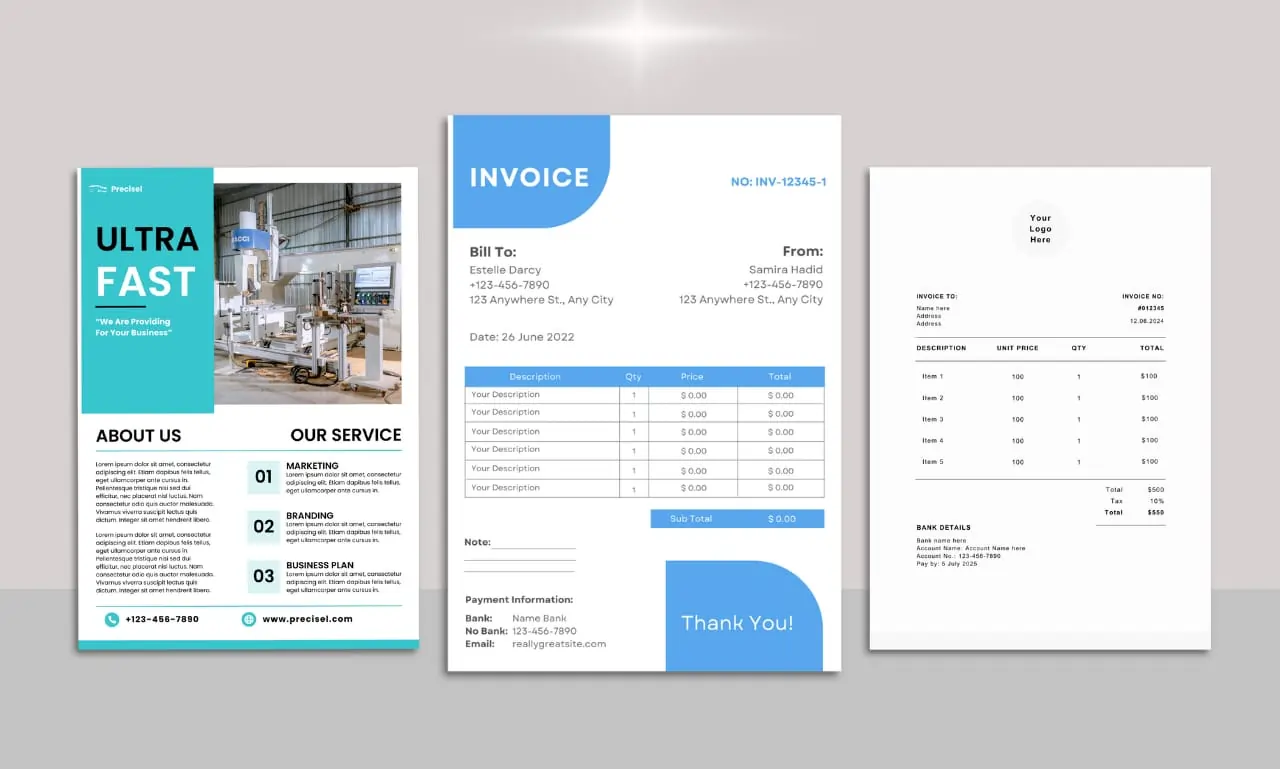 Document Design portfolio